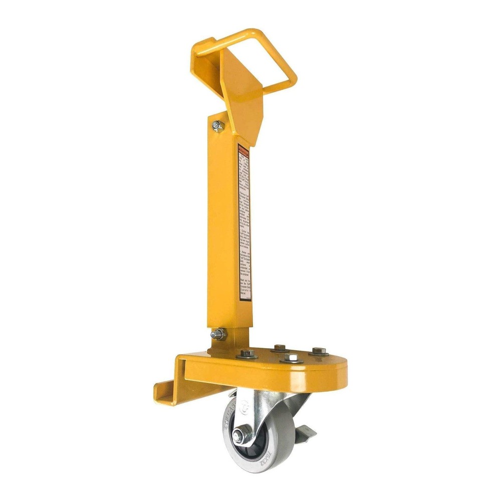 The EZ Wheel™ Dumpster Dolly Model 59 350 LBS