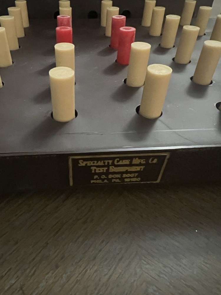 Vintage Intelligence Test Instruction w/Case. Very Good Condition.