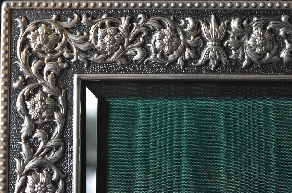 Buccellati Sterling Silver Photo Frame