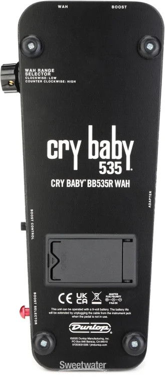 Dunlop Cry Baby BB535 Multi-Wah Reissue