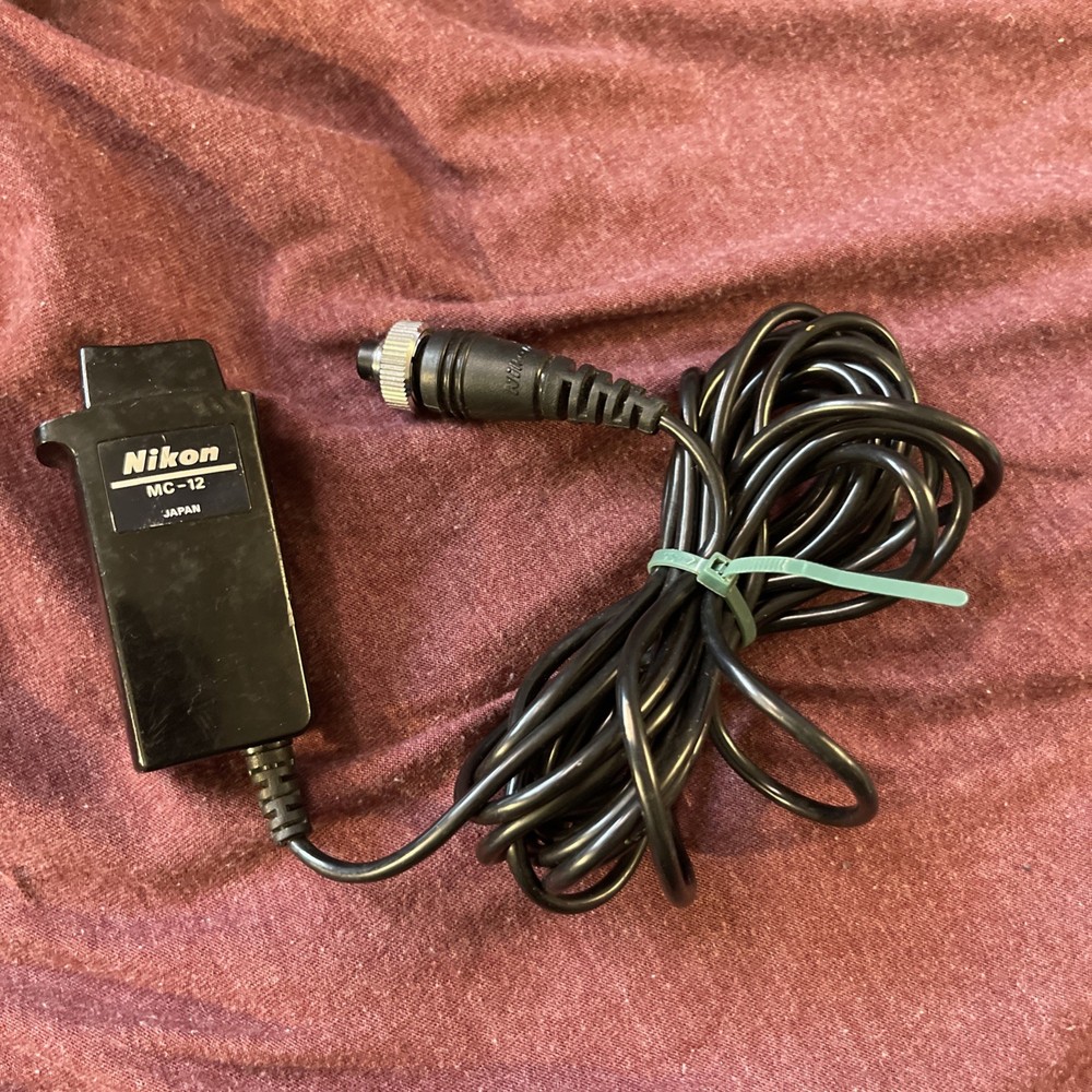 NIKON Remote Control Cord MC-12 Tested