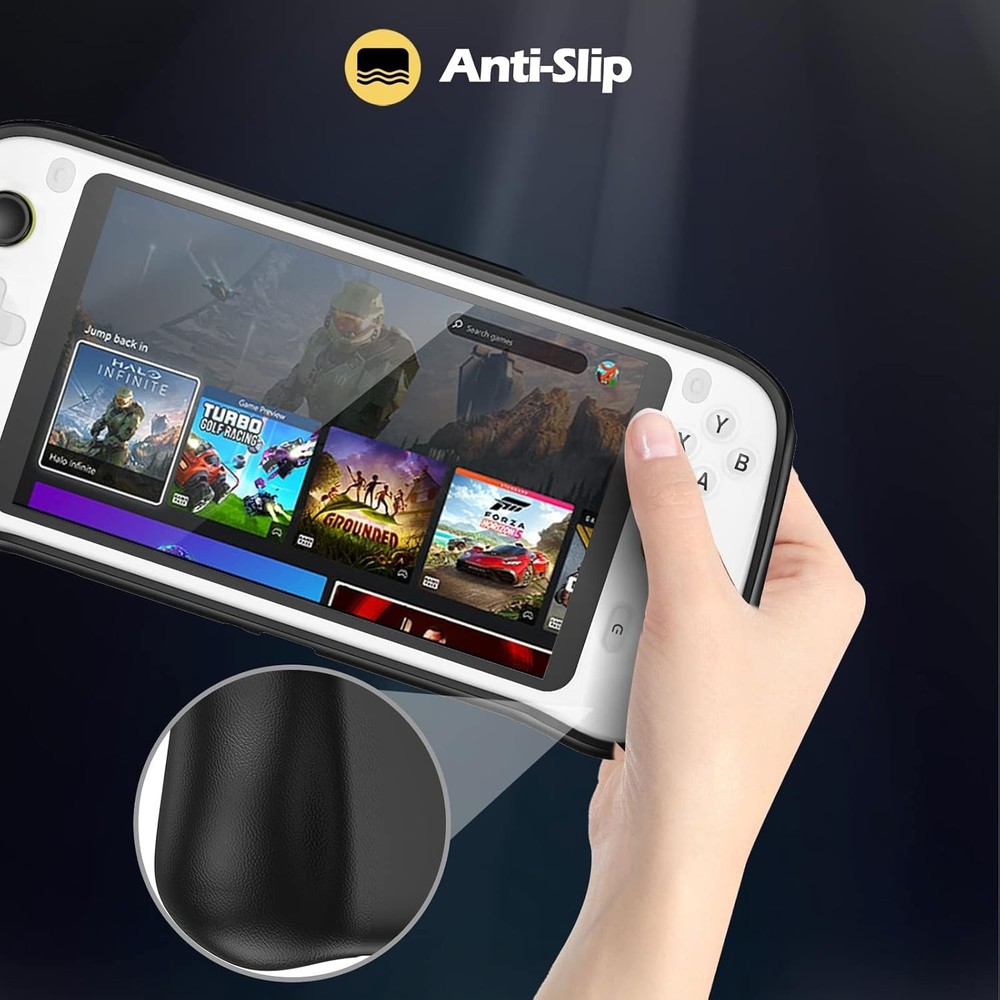 Flip Case for Logitech G Cloud Handheld with Front Cover, Upgraded Protective Ca