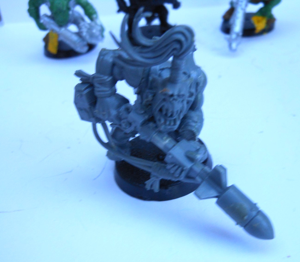 Warhammer 40k ORKS Bits