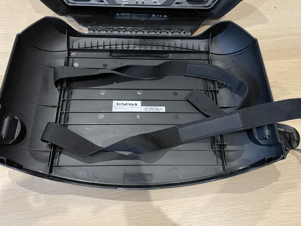 Gaems G155 LCD Personal Gaming Case Tested Working