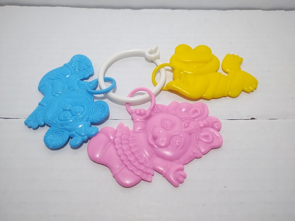 Muppet Babies Teether and Rattle Remco B346 Jim Henson's 3 Ring Circus