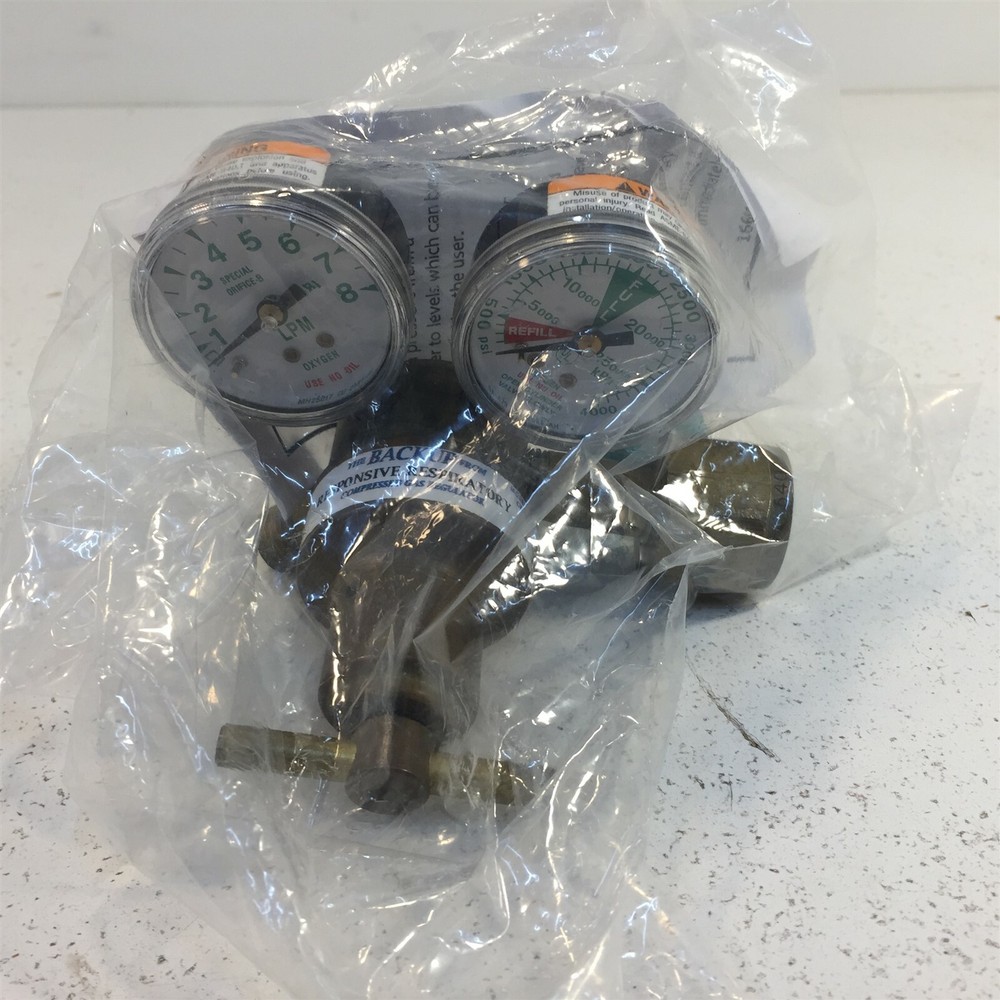 Responsive Respiratory Oxygen Regulator OF150