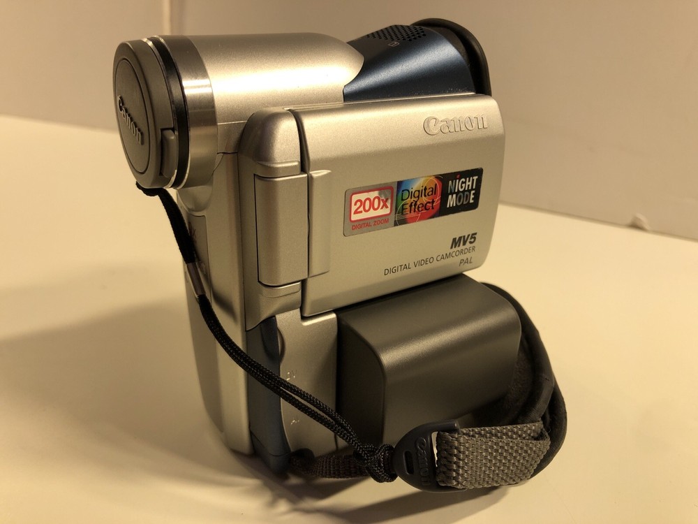 canon mv5 camcorder