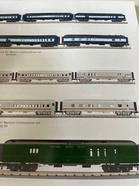 MTH ELECTRIC TRAINS - 2017 - VOLUME 1 & VOLUME 2 - 2 Train Catalogs!