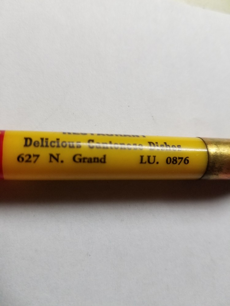 Plastic Bullet Toothpick Holder