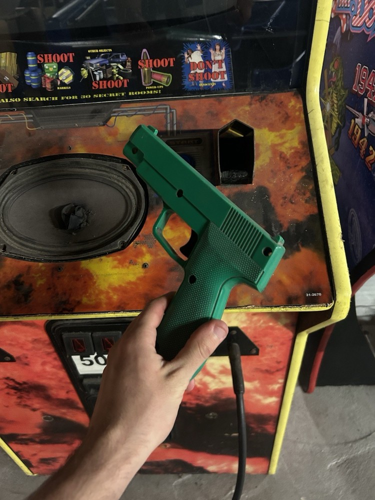 Maximum Force Arcade Game – Fully Working, Great Condition