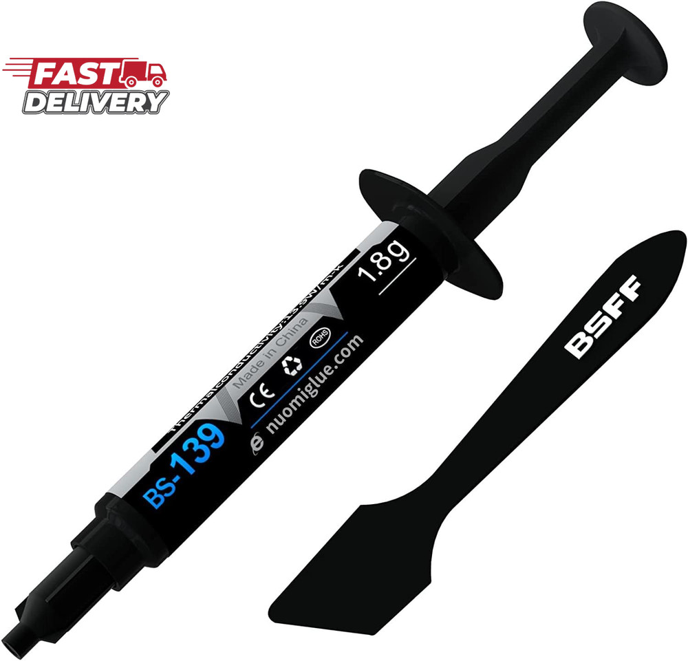 Thermal Paste, 1.8G with Toolkit CPU Paste Thermal Compound Paste Heatsink for I