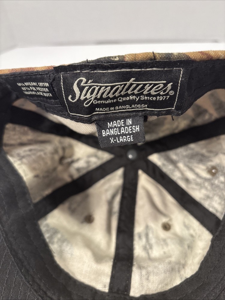 Mossy Oak Camo Cap Flex Fitted XL, NWT