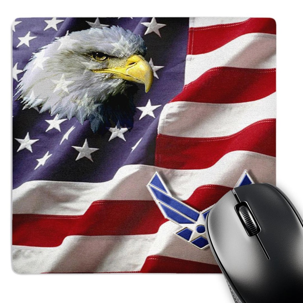3dRose, USAF Airforce, Mouse Pad