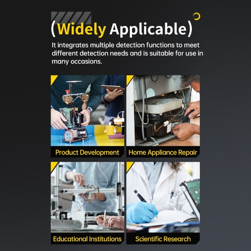 LCRP1 Transistor Tester Multifunction Electronic Component Meter Analysis Tool