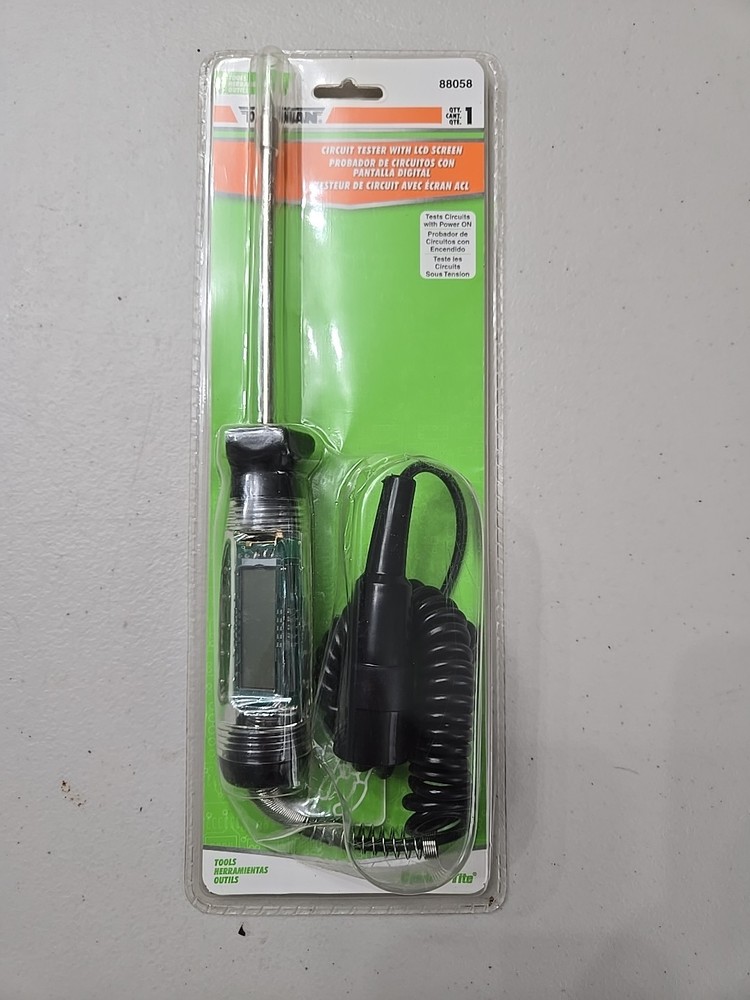 Electrical Multi-Tester Dorman 88058 Sealed