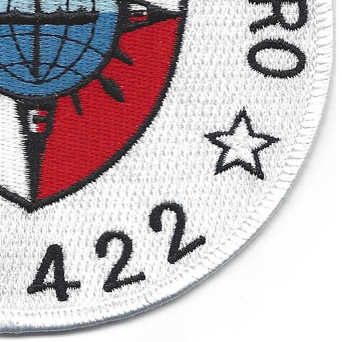 USS Douglas A Munro DE-422 MOH Patch