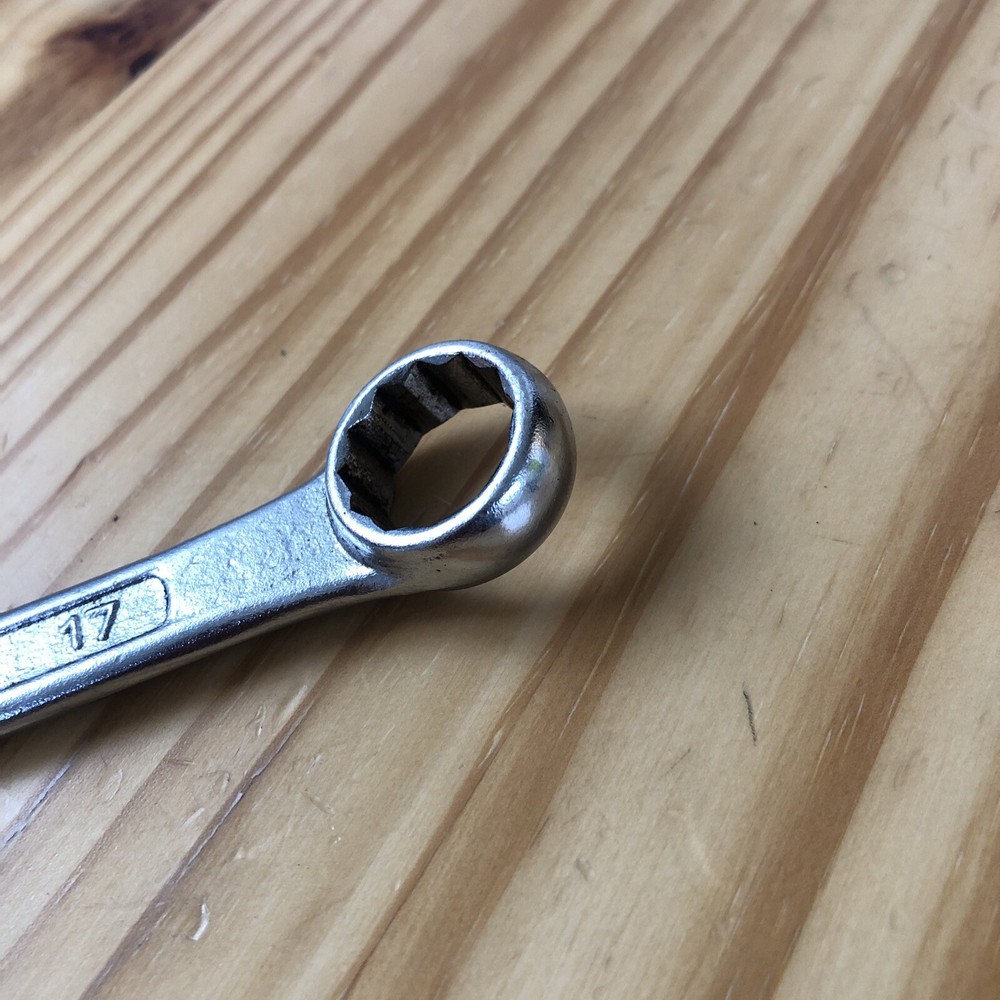 17mm DROP FORGED Combination SPANNER