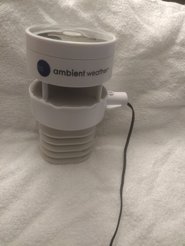 Ambient Weather WS-5000 replacement Ultrasonic outside array transmitter only !