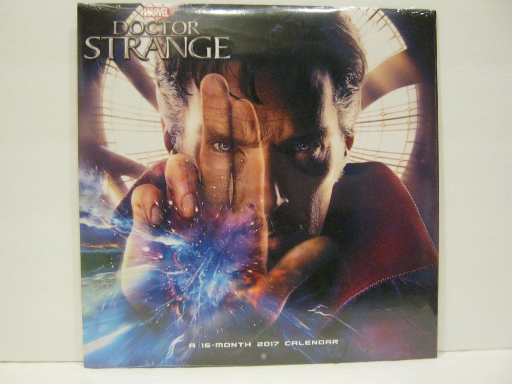 DR STRANGE - 2017 Calendar  - SEALED !