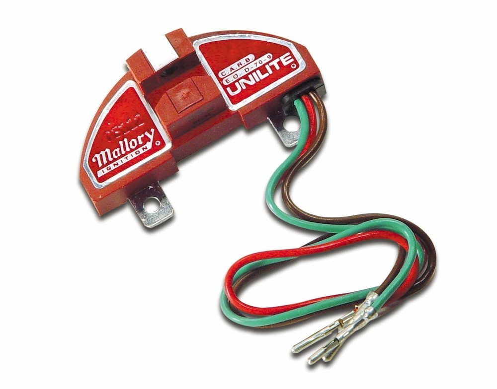 Mallory Distributor Ignition Control Module 605 Unilite for Mallory Distributors