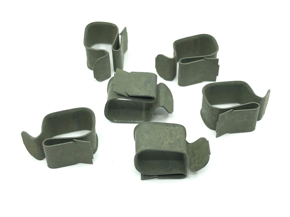 dash tail light engine trunk headlight battery harness clips clamp fits GM 6pcs
