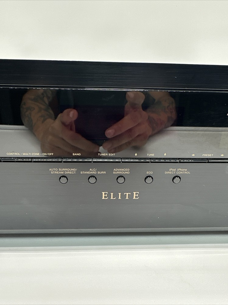 Pioneer Elite VSX-44 Network AV Receiver Tested
