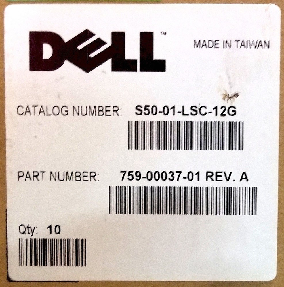 NEW Dell Force10 S50-01-LSC-12G 4M Stacking Cable