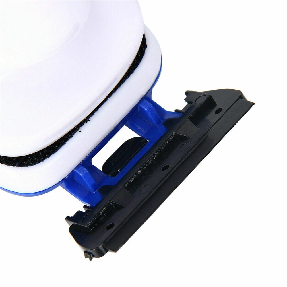 New Aquarium Window Cleaning Floating Magnetic Brush Algae Scraper Cleaner