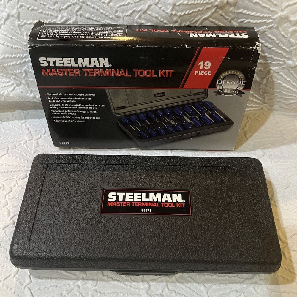 Steelman Connector Release Master Electrical Terminal Block Tool Kit 95978