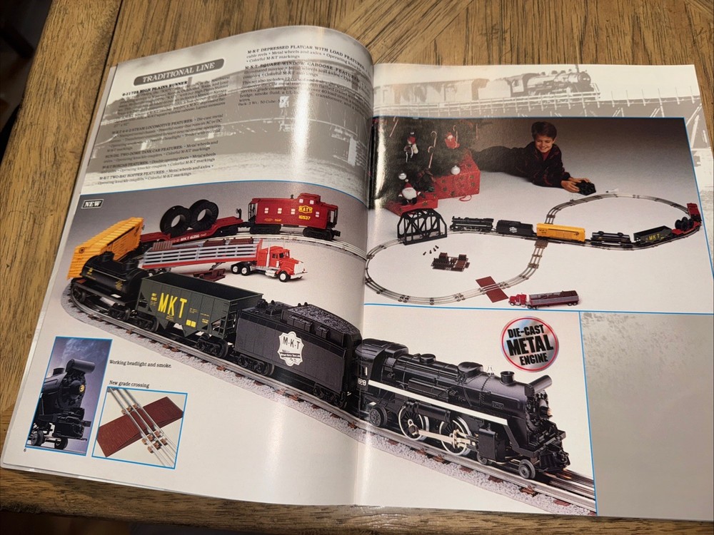 1992 Lionel Trains Catalog-Book Two