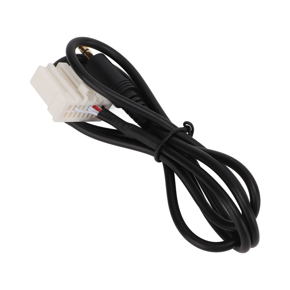 1m Long AUX Audio Input Adapter For 2 3 5 6 Black Trending