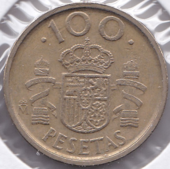 1992 Spain 100 Pesetas