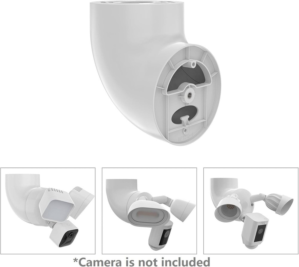 Eave Mount For Ring Floodlight Cam Wired Plus/Pro, Smart Lighting Floodlight