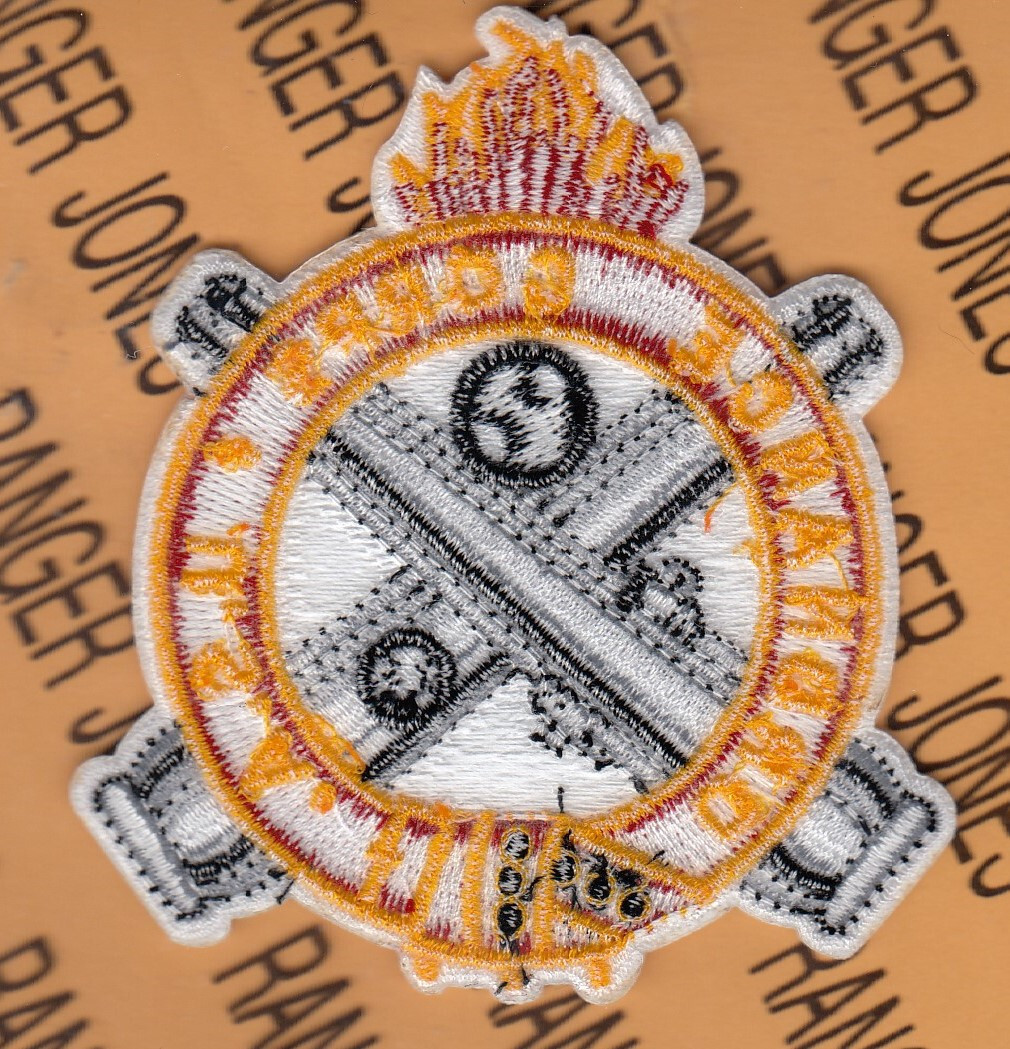 US Army Ordnance Corps Regimental Crest DUI ~3.25" pocket patch c/e