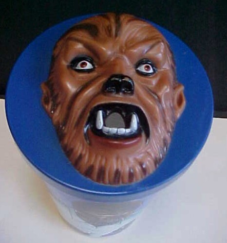 Universal Monsters Wolfman Cup Pizza Hut 1992