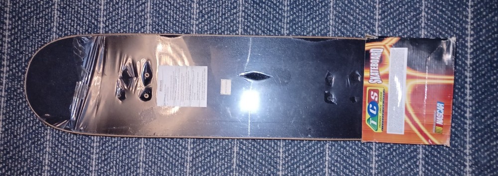 NASCAR (TCS) 31"Double Kick/Concave Skateboard.