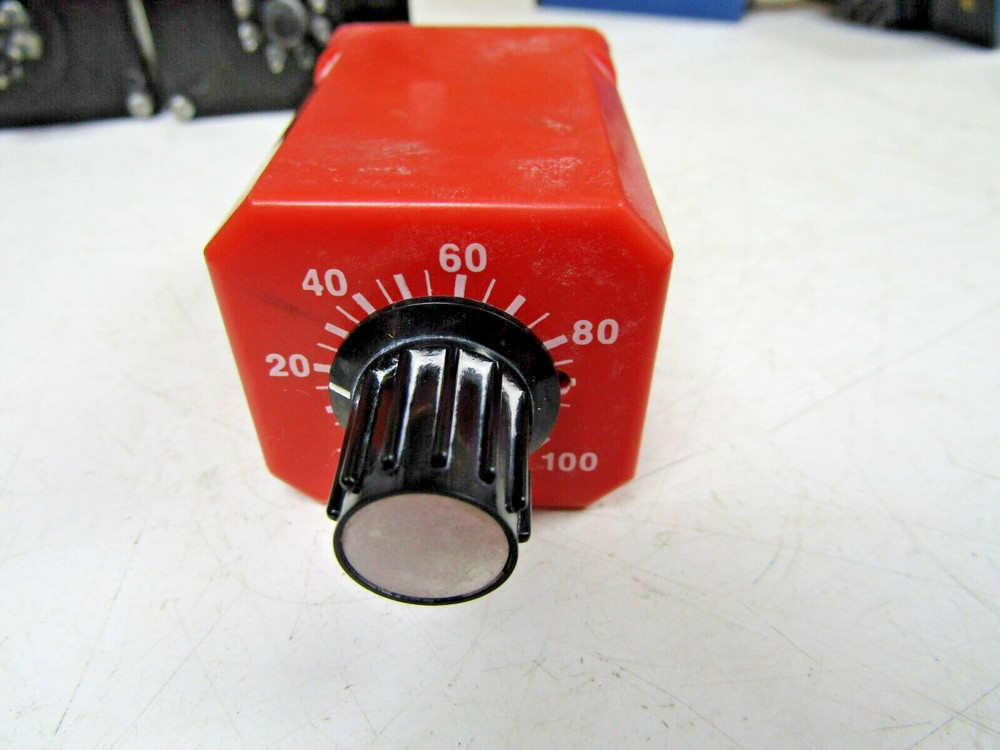 🔥 NCC 1.2-120 SECOND SOLID STATE TIMER 10 BLADE K1K-120-661