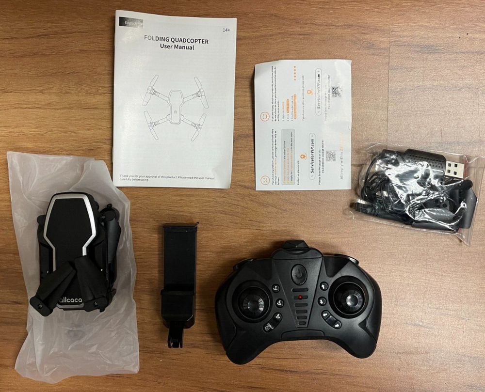 New Folding quadcopter