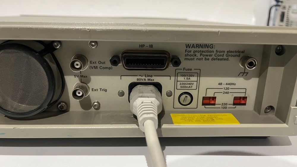 AGILENT - 3458A + option 001