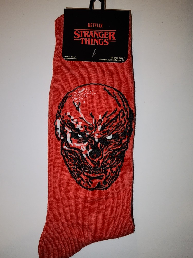 New Stranger Things Socks