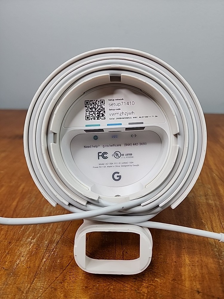 Google AC-1304 WiFi Solution Single WiFi Point Router Genuine Authentic
