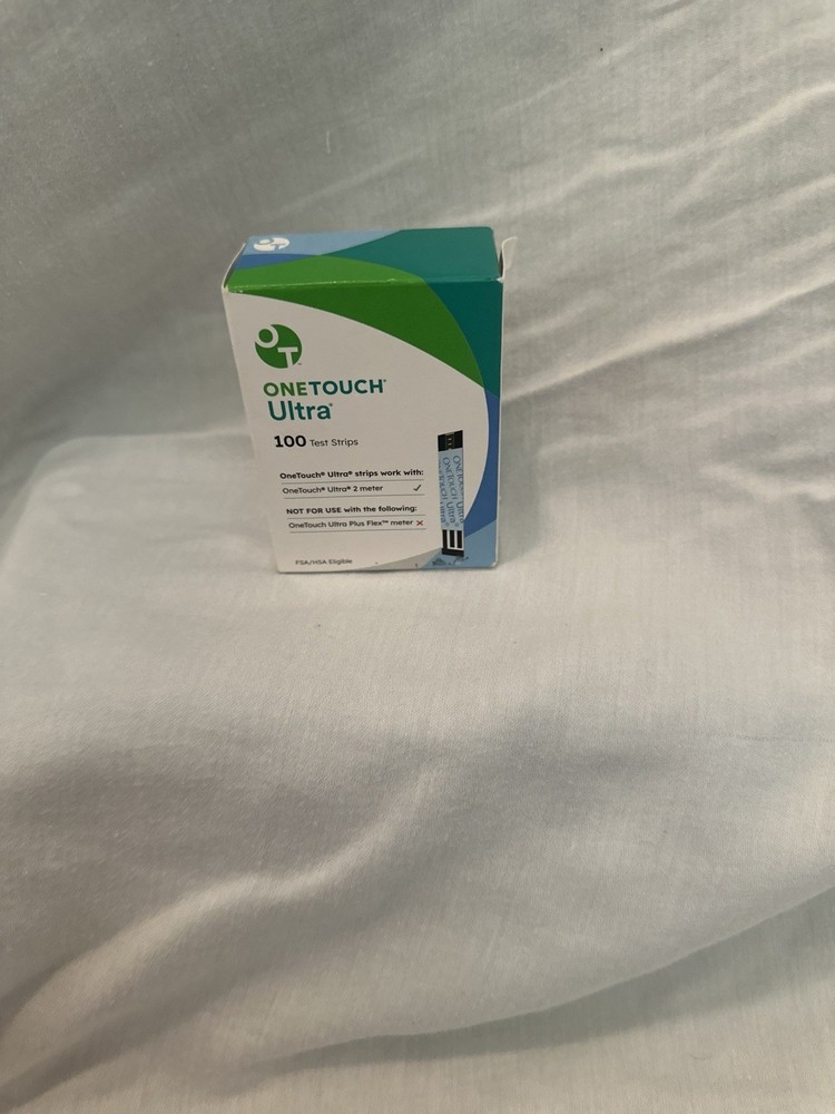 OneTouch Ultra Blood Test Strips 100ct