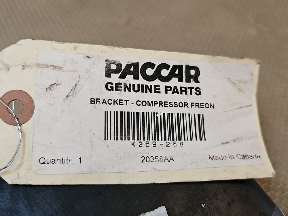 Paccar Kenworth OEM Bracket K269-25820358AA