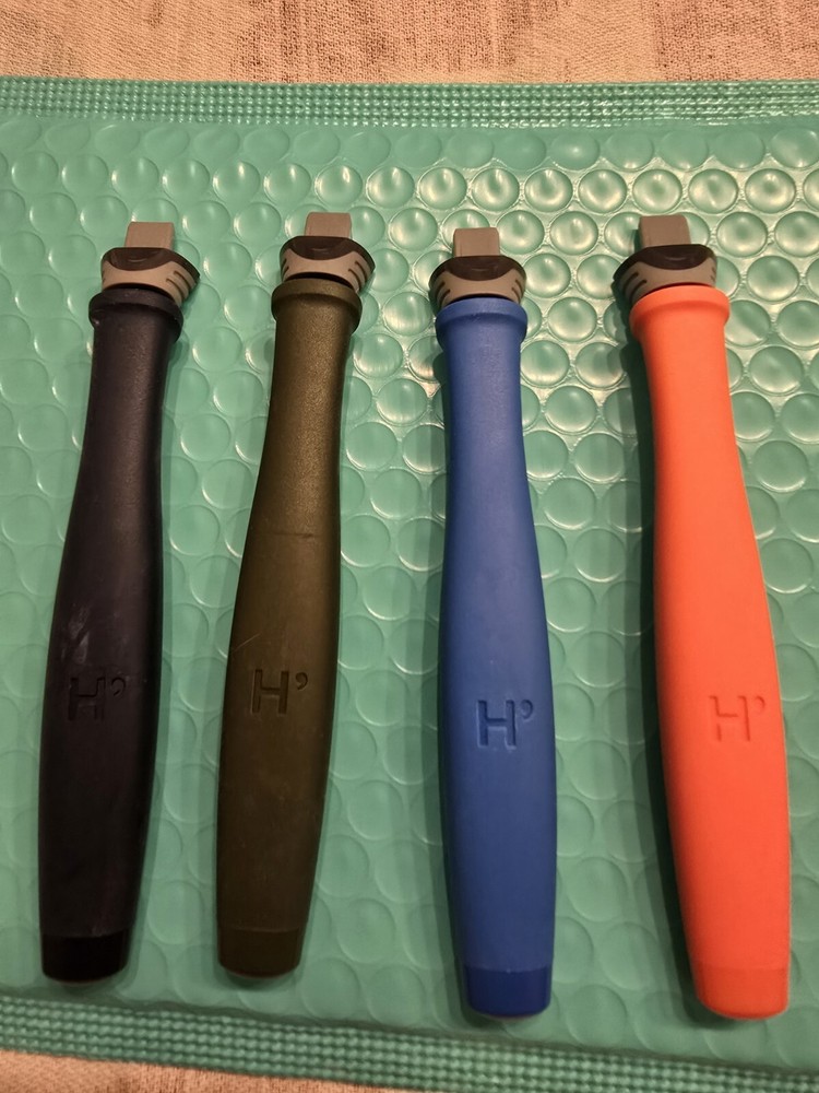 Harry's Razor Handle, "Handle ONLY" Replacement Handle/Extra Handle-ORANGE