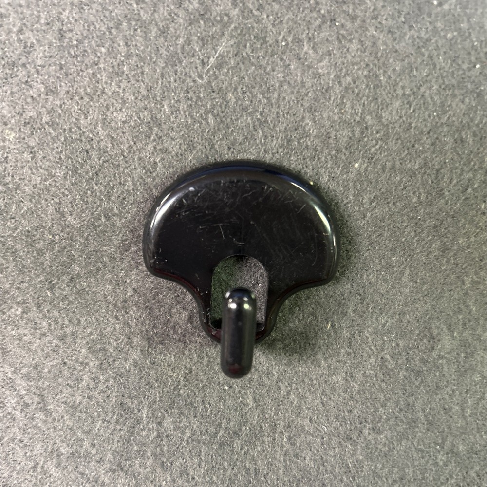 (20-pcs) Black Sticky Hook