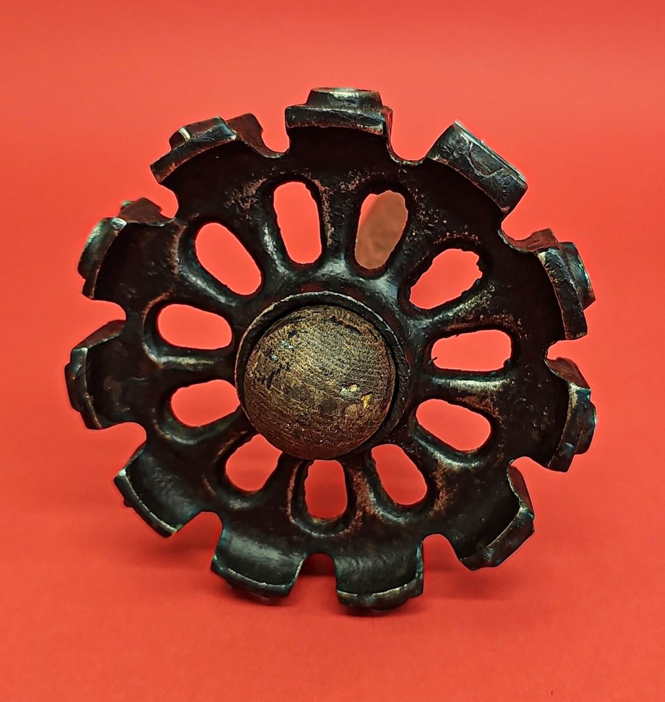 Antic Wood Log Marking Tool Hammer