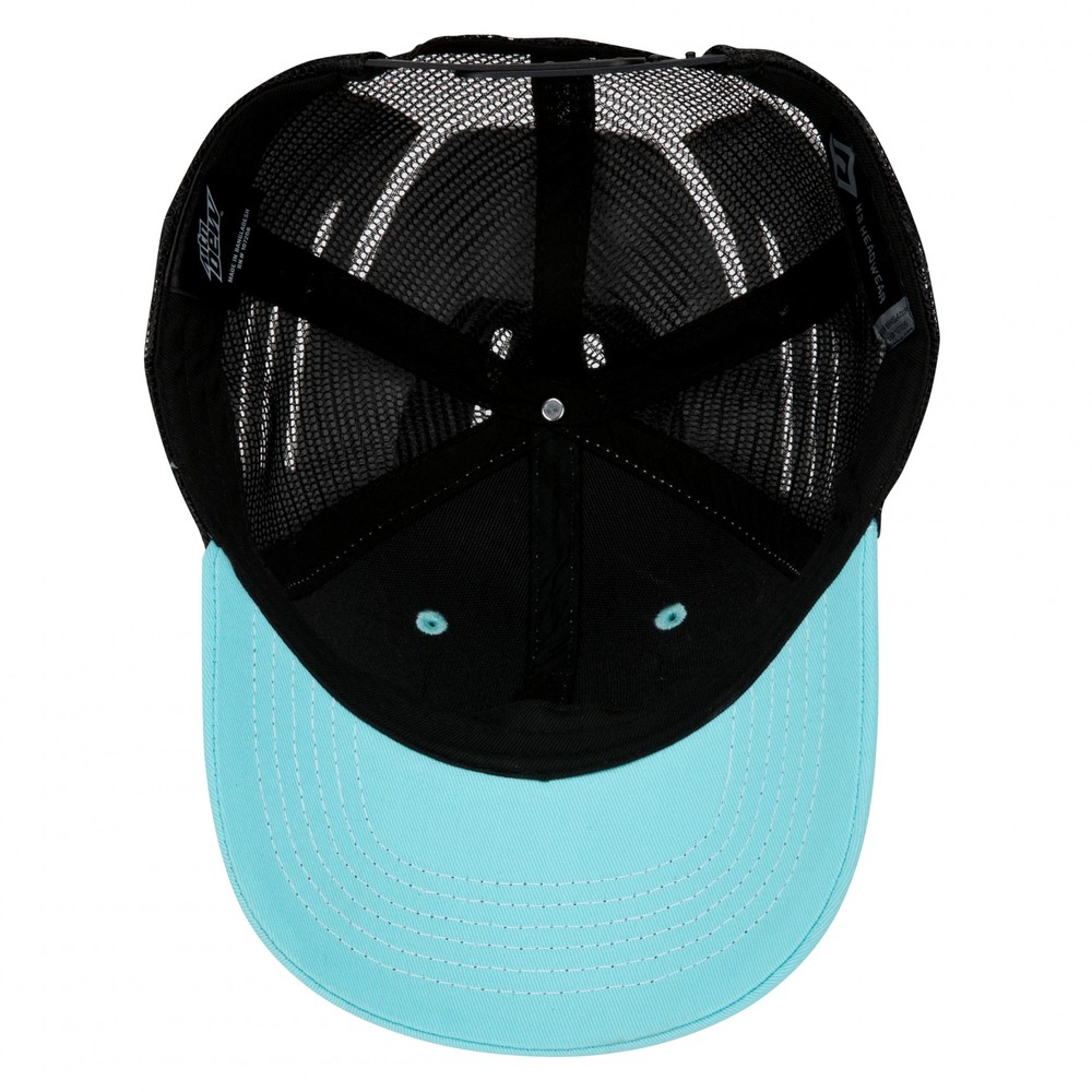 Mountain Dew Baja Blast Patch Adjustable Hat Blue