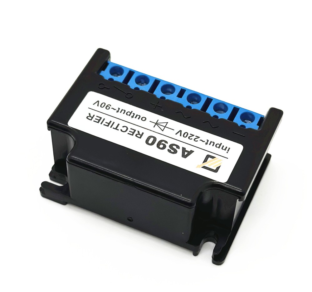 AS90 rectifier input 220VAC output 90VDC brake rectifier power supply module