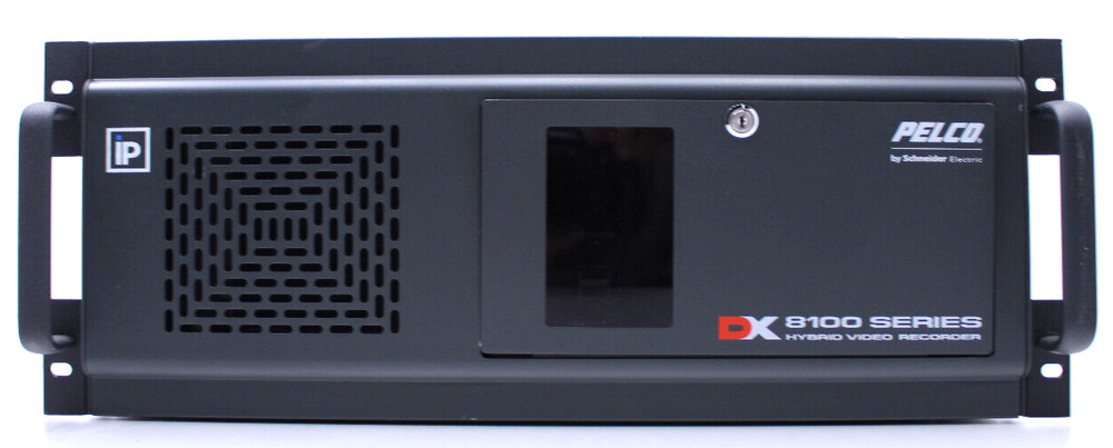 Pelco DX8116-2000 16 Channel IP Security Camera DVR System