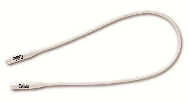 CABLZ 16" SILICONE WHITE